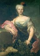 Jacopo Amigoni Bildnis einer Dame als Diana Germany oil painting artist